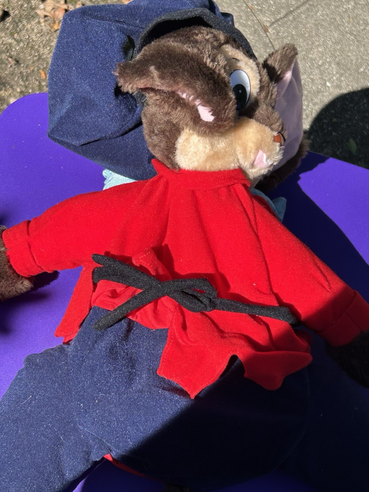Vintage 1986 Fivel Mousekewitz Plush 22” American Tail Sears Caltoy Large Vintage 1986 Fivel Mousekewitz Plush 22” American Tail Sears Caltoy Large