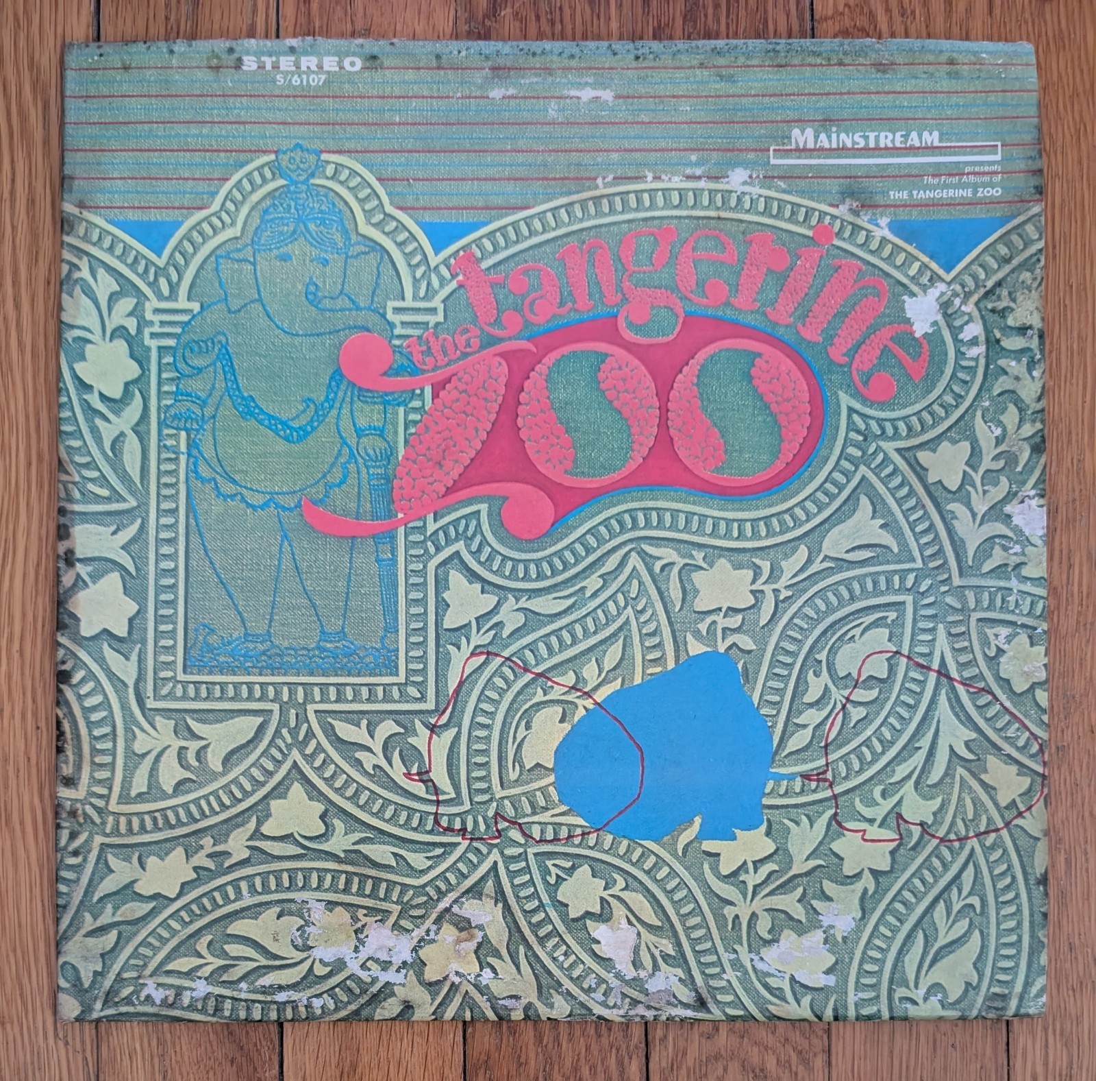 The Tangerine Zoo Self Title 1968 Original Press LP Vinyl Record Psych Rock The Tangerine Zoo Self Title 1968 Original Press LP Vinyl Record Psych Rock