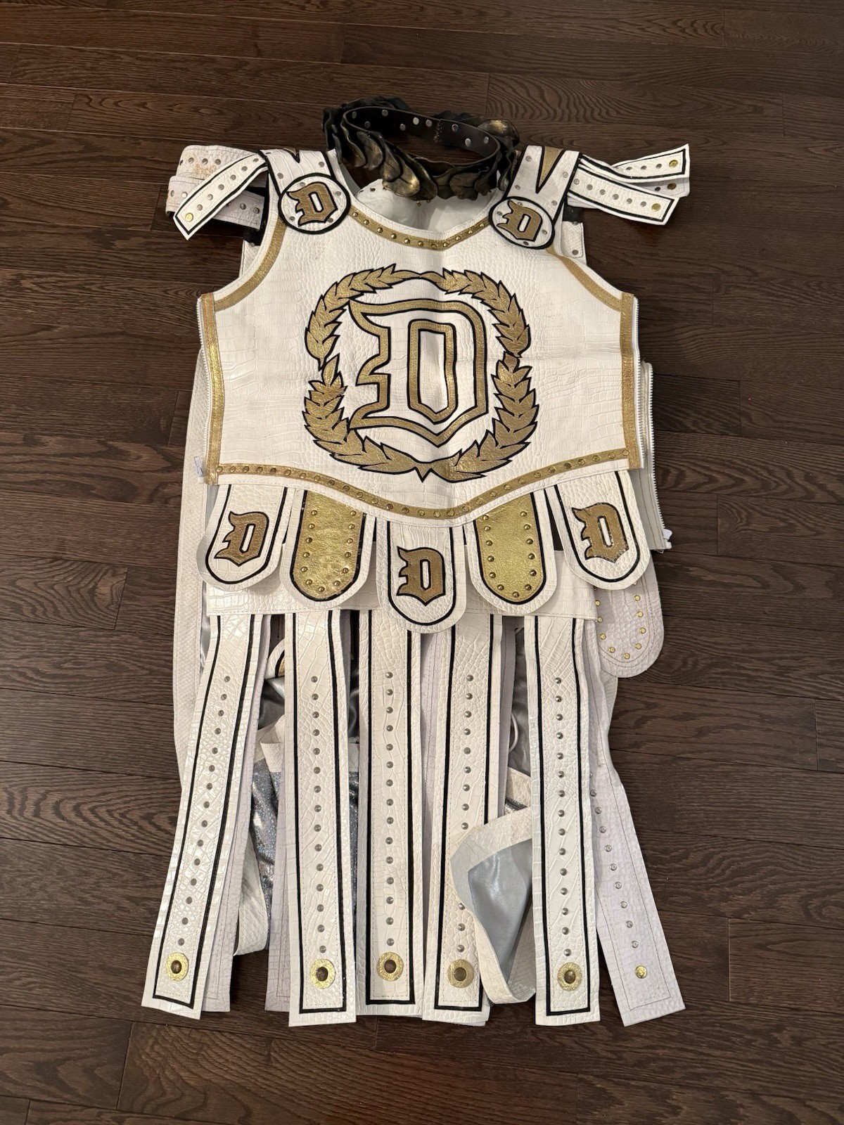 Custom WWE NXT Dominik Dijakovic Entrance Gear Autographed Signed Personalized Custom WWE NXT Dominik Dijakovic Entrance Gear Autographed Signed Personalized