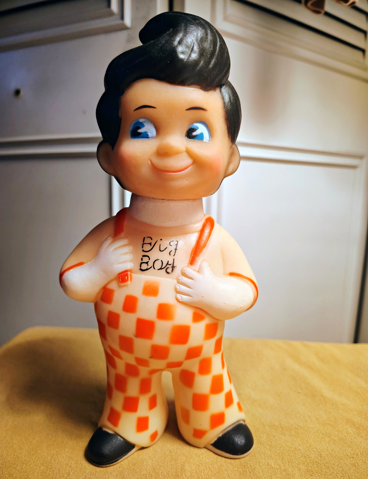 Vintage 1973 Big Boy Bank,Rubber Vintage 1973 Big Boy Bank,Rubber