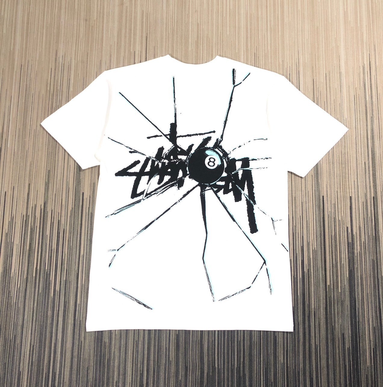 Stussy Shattered Tee - White - XL