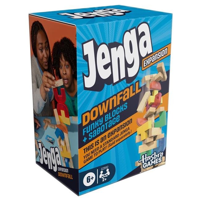 Hasbro HSBG2892 Jenga Downfall Expansion Board Game