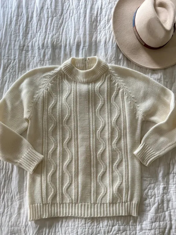 Vintage 60s/70s Sears Knit Pullover Sweater Retro Mod Vintage 60s/70s Sears Knit Pullover Sweater Retro Mod
