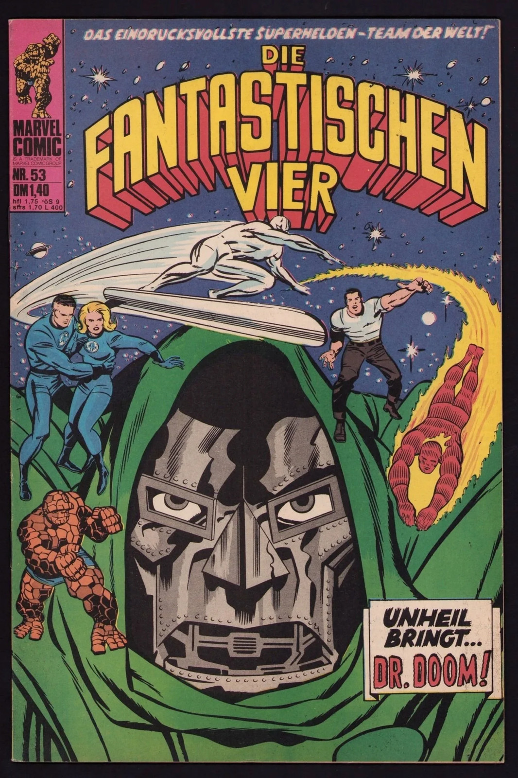 Die Fantastischen Vier #53 — VF (8.0)