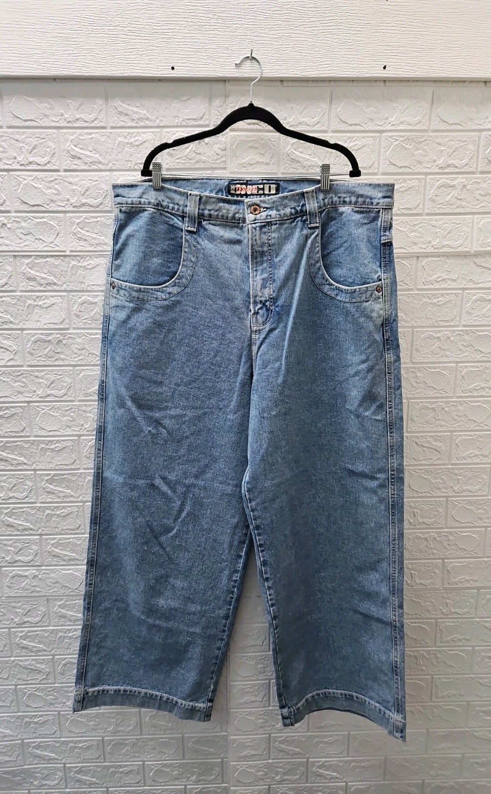 New JNCO Men\'s 101 Twin Cannon Classics Vintage Sz 42x32 New JNCO Men\'s 101 Twin Cannon Classics Vintage Sz 42x32
