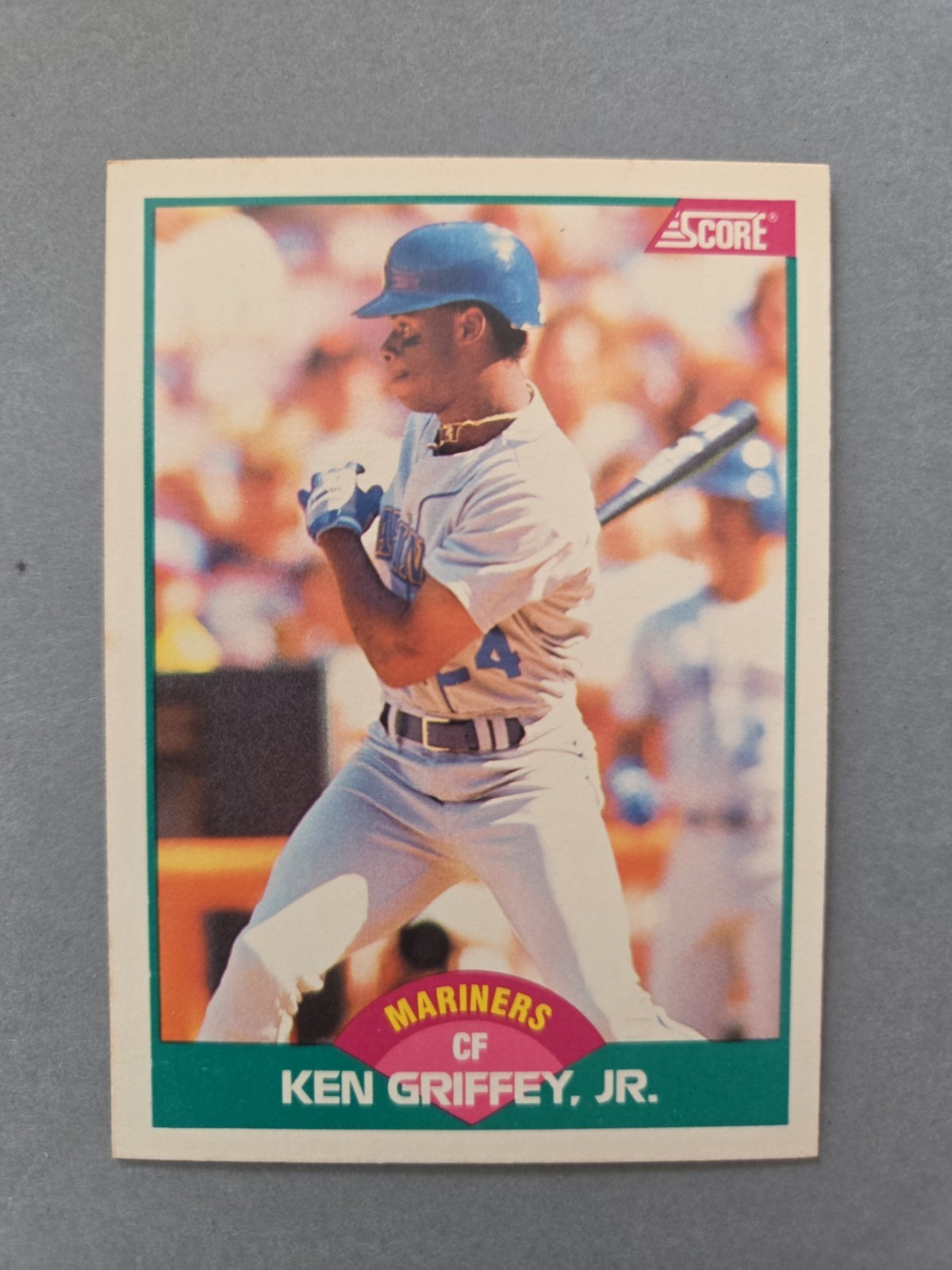 1989 Score Rookie & Traded - Ken Griffey Jr #100T (RC) 1989 Score Rookie & Traded - Ken Griffey Jr #100T (RC)