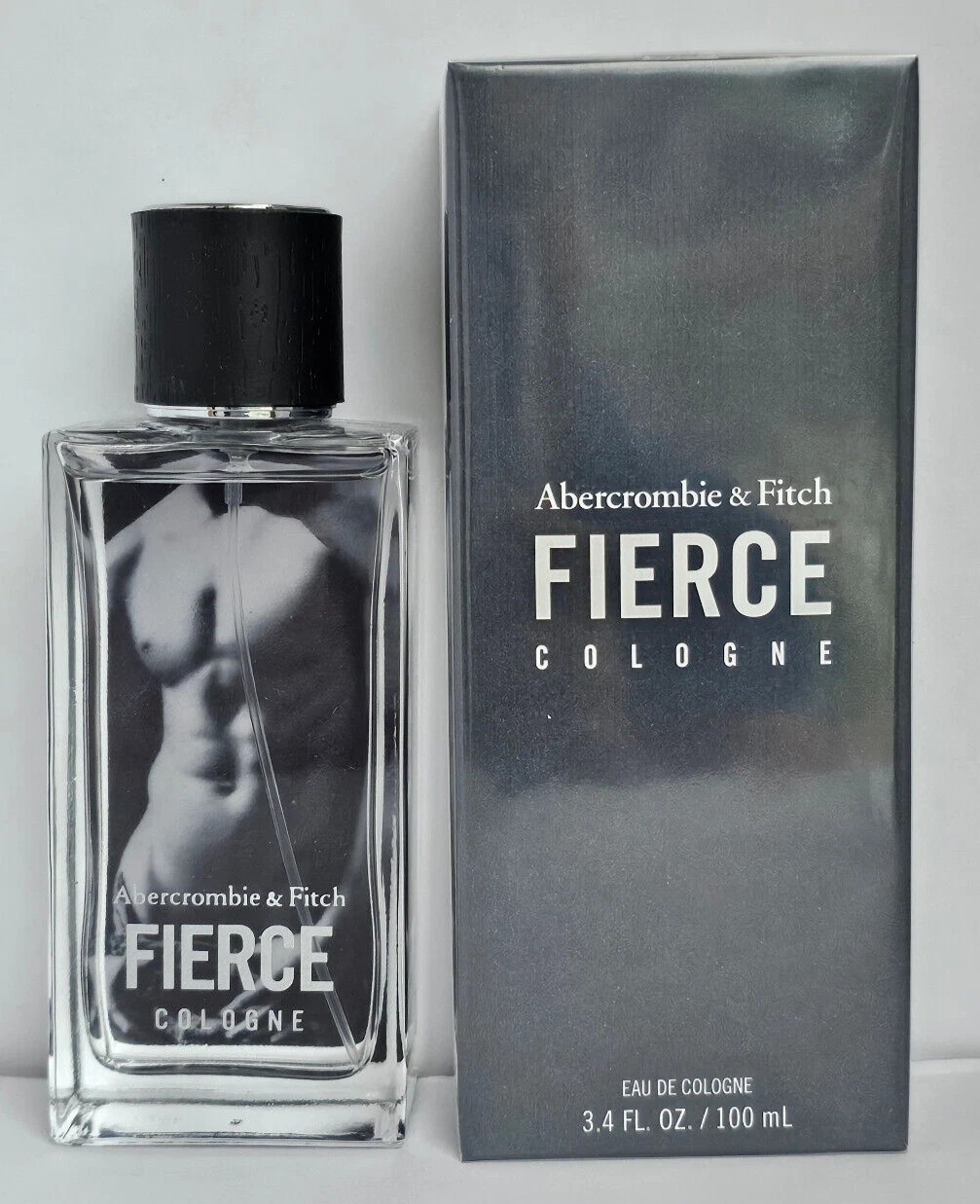 Abercrombie & Fitch Fierce Eau De Cologne 3.4 / 100ml Brand New Sealed Abercrombie & Fitch Fierce Eau De Cologne 3.4 / 100ml Brand New Sealed