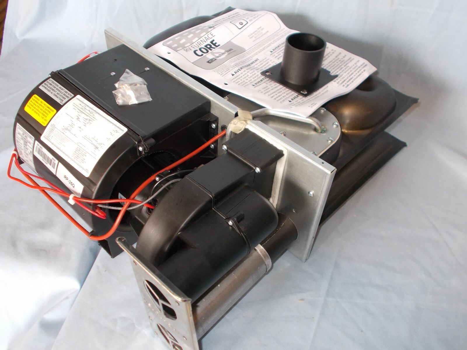 RP-35Q/RP-35QT Furnace Core for Models SF-35Q & SF-42Q Suburban Furnaces RP-35Q/RP-35QT Furnace Core for Models SF-35Q & SF-42Q Suburban Furnaces