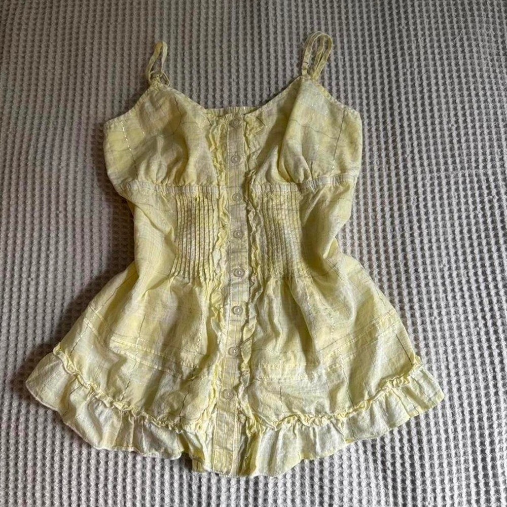 Vintage 2000s Express Babydoll Tank