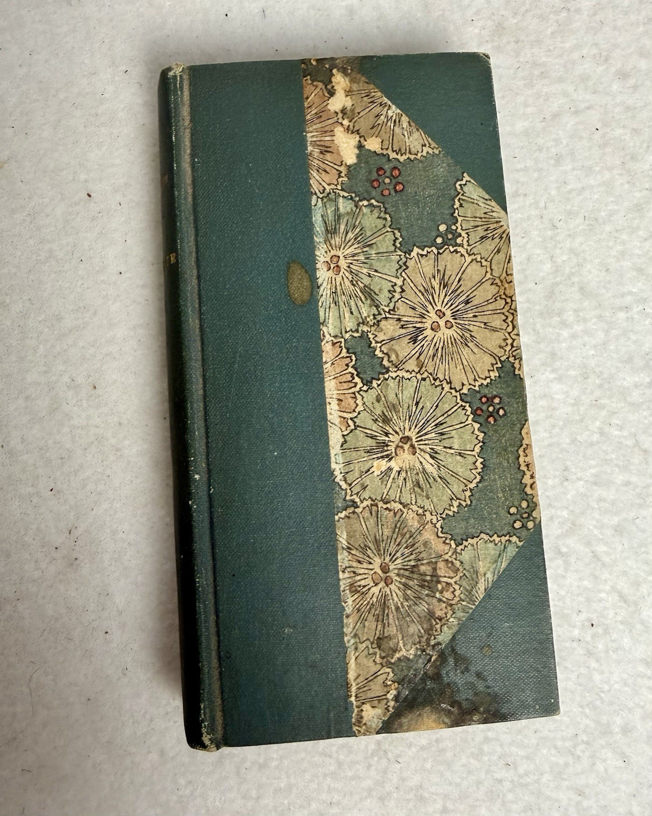 Antique 1896 French La Divette, Jules Claretie published Lotus Blue collection Antique 1896 French La Divette, Jules Claretie published Lotus Blue collection