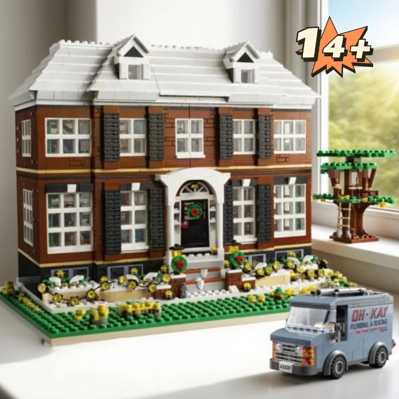 Home Alone House 21330 | 3955 pcs | Building Bricks Set New & Sealed Home Alone House 21330 | 3955 pcs | Building Bricks Set New & Sealed