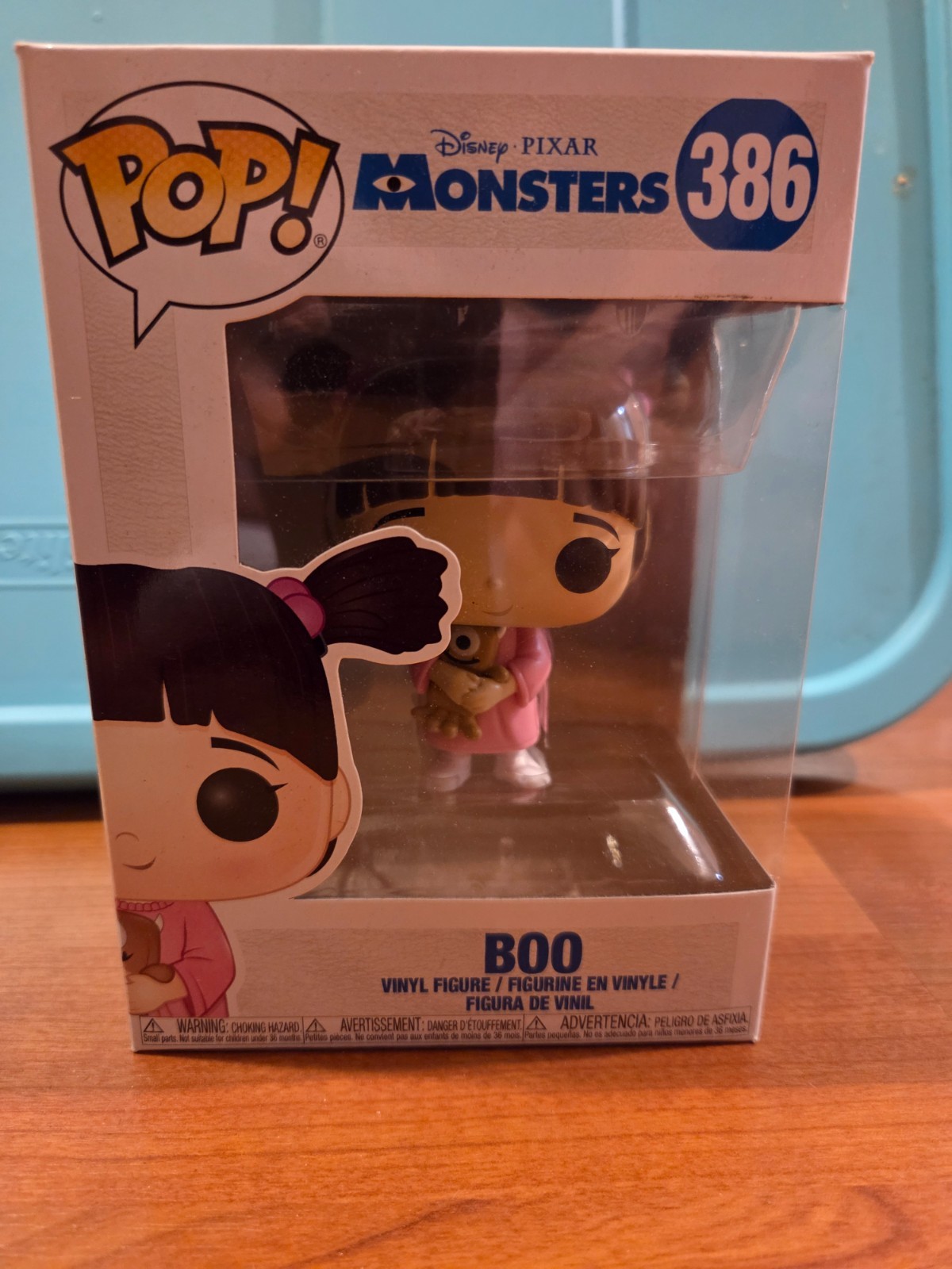 Monsters Inc. Boo Funko Pop Vinyl Figure #386 Disney