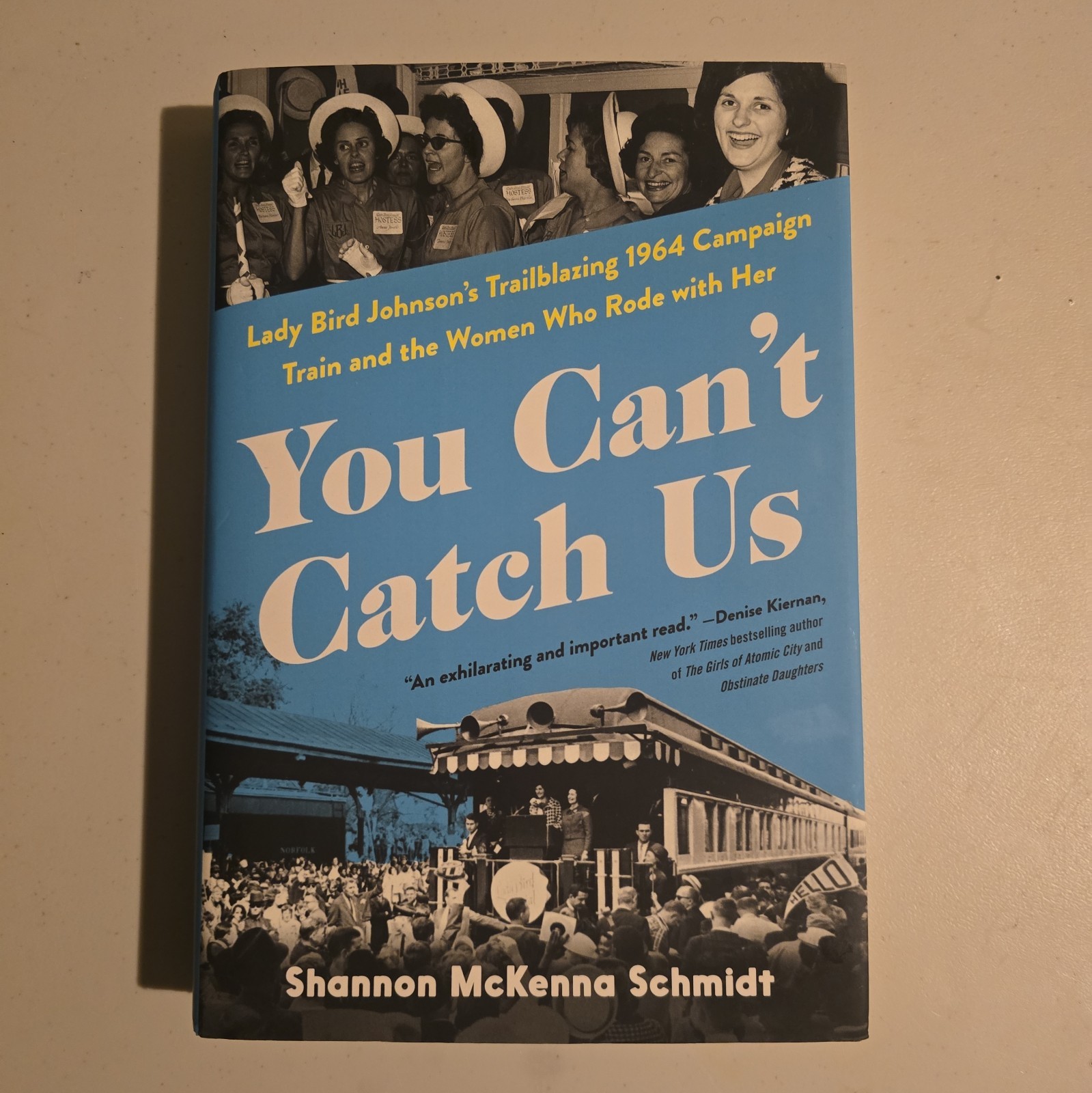 You Can\'t Catch Us by Shannon M Schmidt (2026, Hardcover)