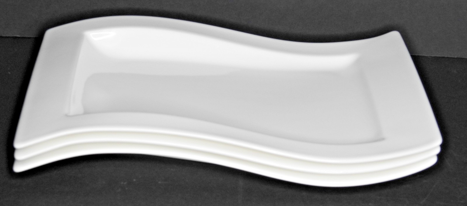 Villeroy & Boch NewWave Rectangular Gourmet Platters Plates 13\