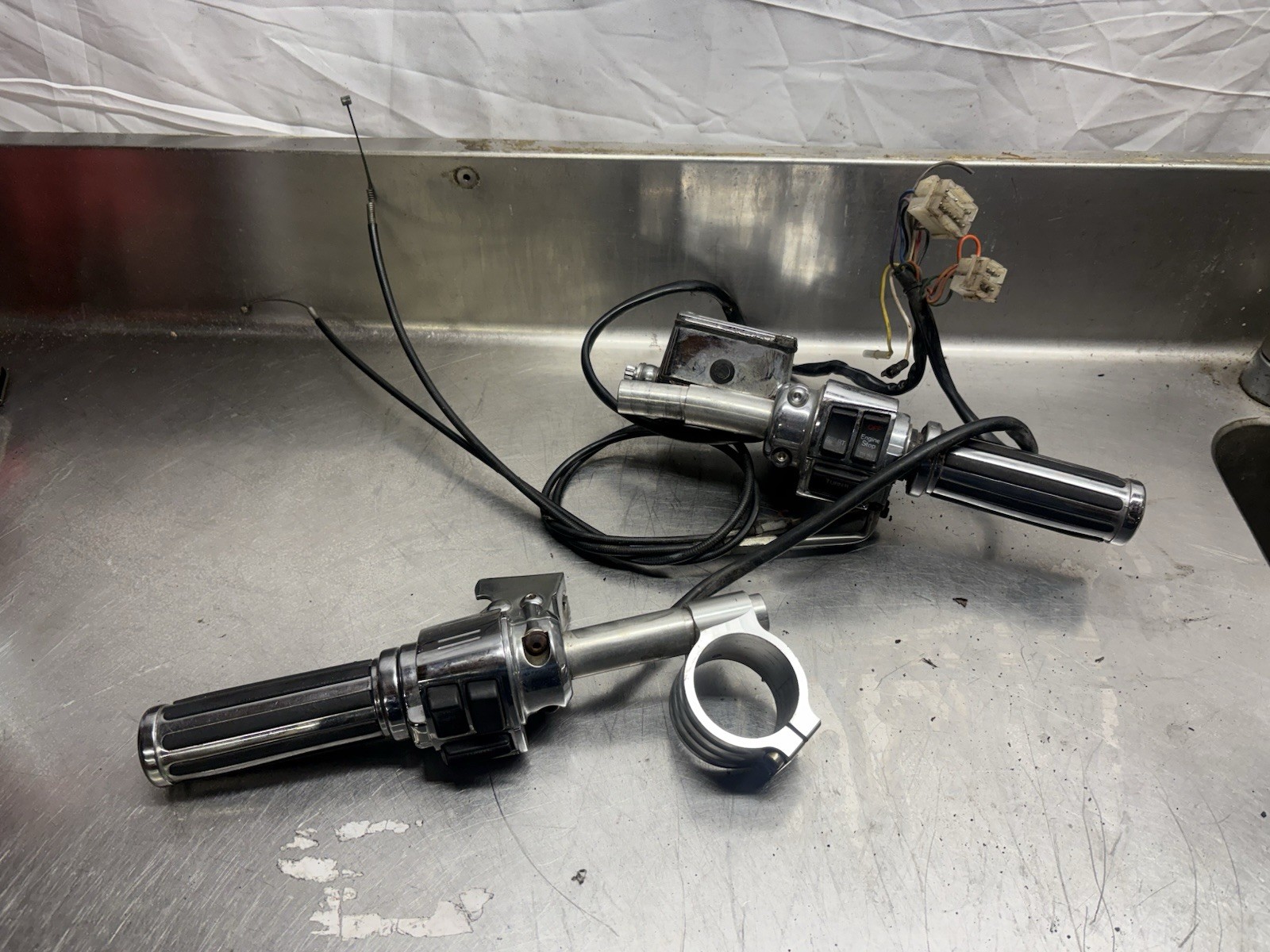 1995 buell thunderbolt s2 Controls 1995 buell thunderbolt s2 Controls
