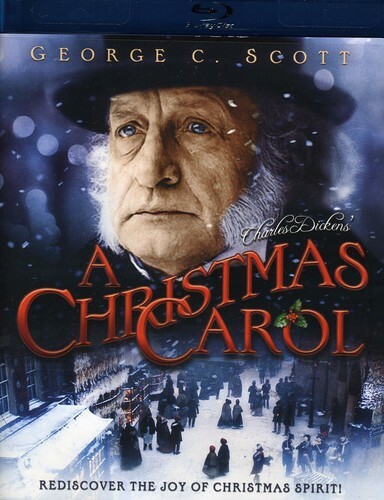 A Christmas Carol Blu-ray 1984 George C. Scott Clive Donner *NEW, SEALED* A Christmas Carol Blu-ray 1984 George C. Scott Clive Donner *NEW, SEALED*
