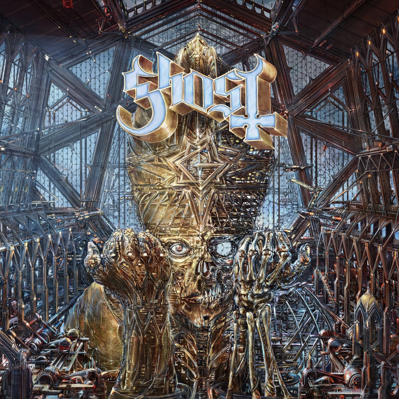 Ghost Impera (CD) Album (UK IMPORT) Ghost Impera (CD) Album (UK IMPORT)