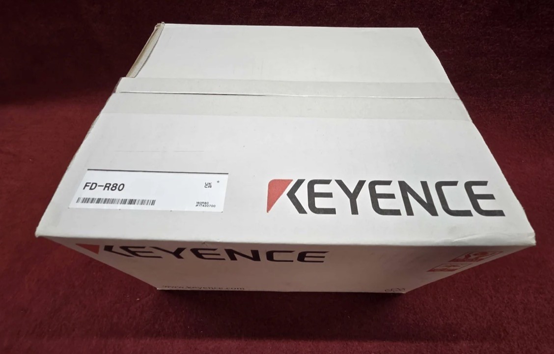 Sealed Keyence FD-R80 Sensor Main Unit 65A/80A Type Sealed Keyence FD-R80 Sensor Main Unit 65A/80A Type