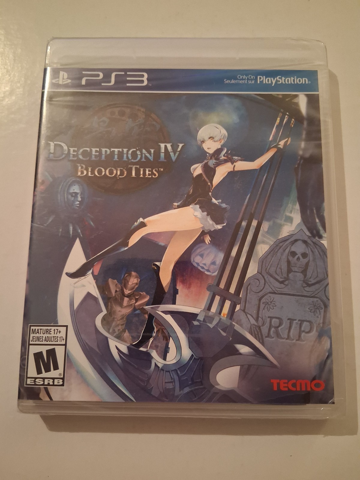 Deception IV: Blood Ties (Sony PlayStation 3, 2014) Brand New *see description* Deception IV: Blood Ties (Sony PlayStation 3, 2014) Brand New *see description*