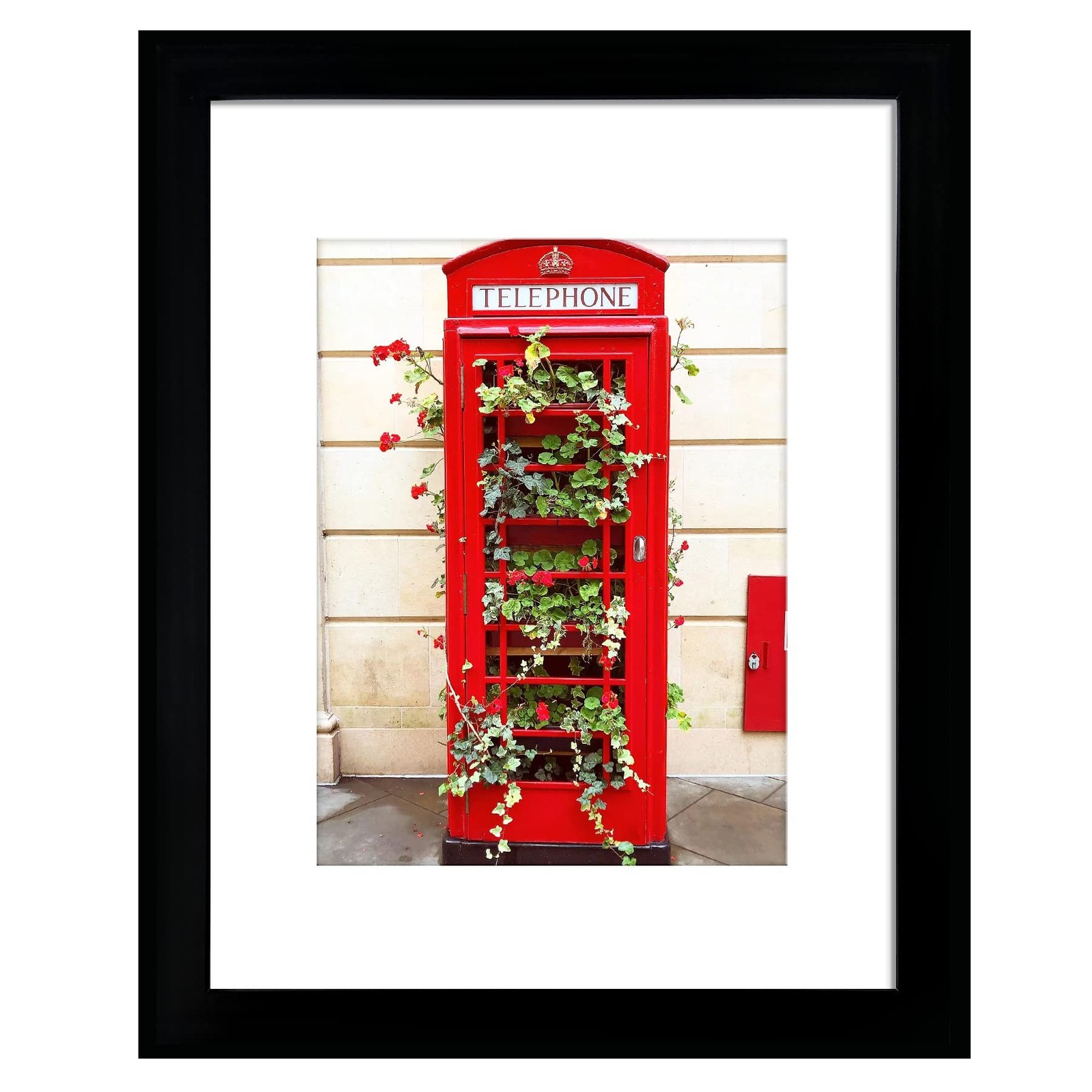 SESEAT 16x20 Picture Frame Black, Display Pictures 11x14 with Mat or 16x20 wi...