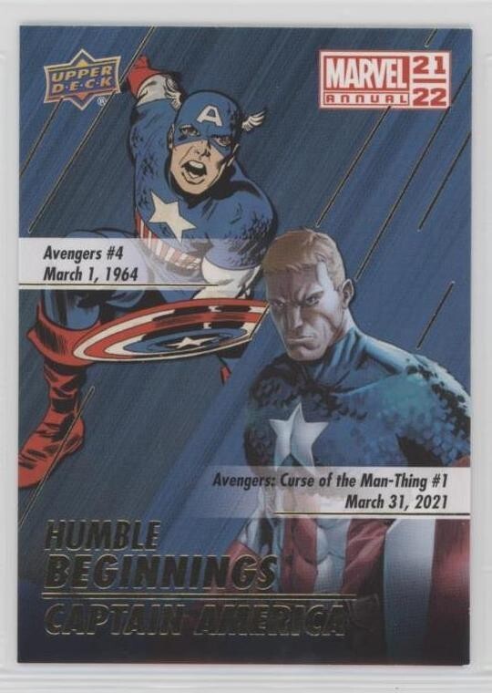 2021-22 Marvel Annual Humble Beginnings You Pick the Card Complete Your Set 2021-22 Marvel Annual Humble Beginnings You Pick the Card Complete Your Set