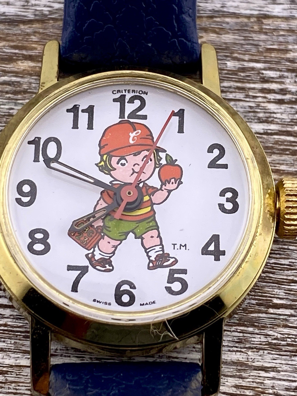 Vintage 1982 Criterion Watch \