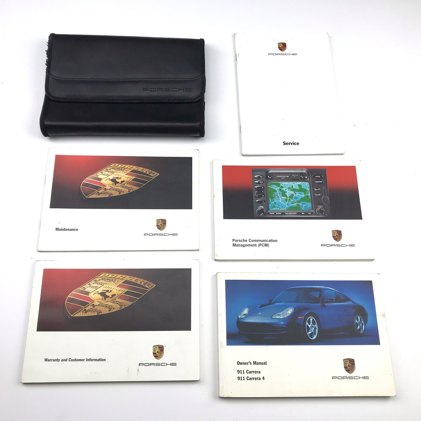 2000 PORSCHE 911 4 S 996 OWNERS MANUALS COUPE CONVERTIBLE OEM 1999 2001