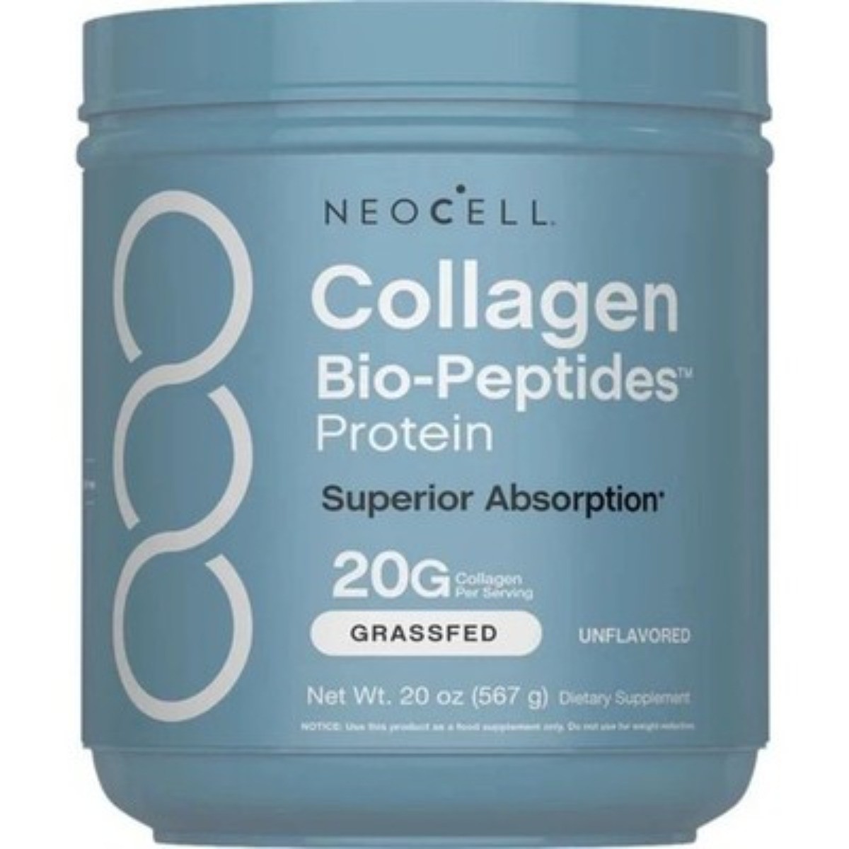 NeoCell Bioactive Collagen 20g – Superior Absorption for Skin & Joints