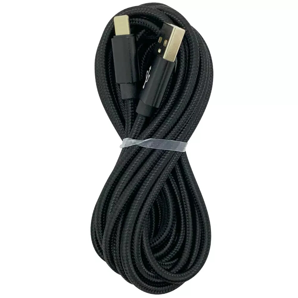 Braided Fast Charger Cable Heavy Duty USB lot Cord For iPhone 14 13 12 11 X XR 8