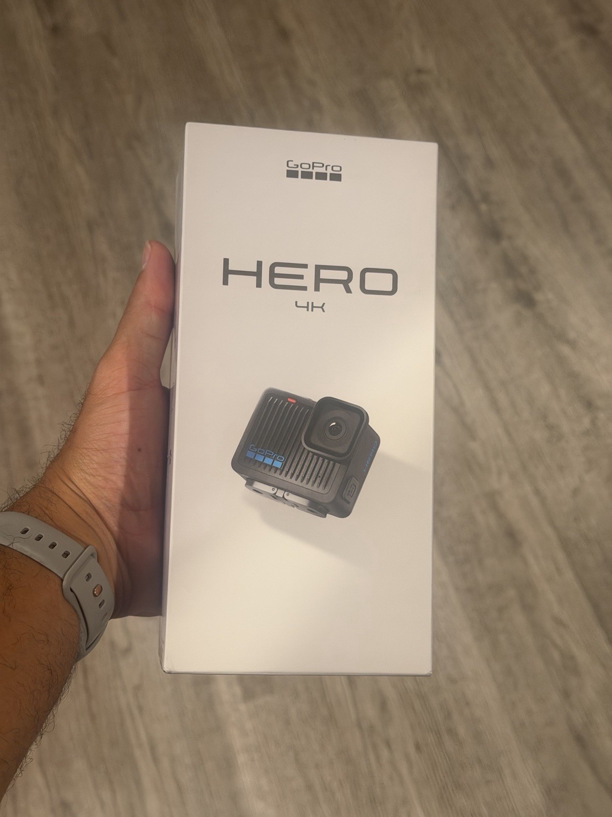 GoPro HERO 4K Waterproof Action Camera Black NEW Factory Sealed CHDHF-131