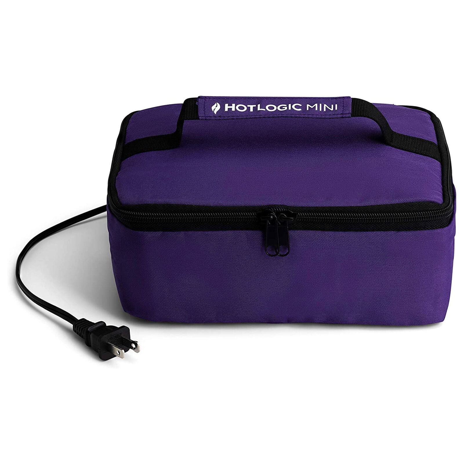 HotLogic Mini Portable Thermal Food Warmer for Office, & Travel, Purple
