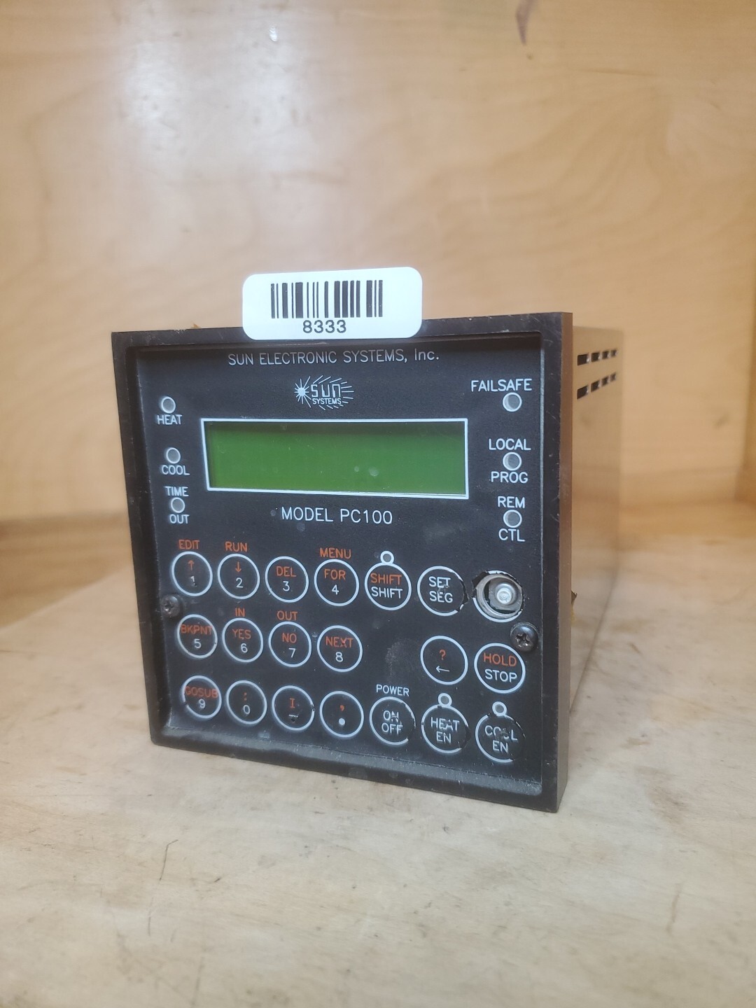 Sun Systems Model PC100-2 process controller, *WE*SHIP*TODAY* Sun Systems Model PC100-2 process controller, *WE*SHIP*TODAY*
