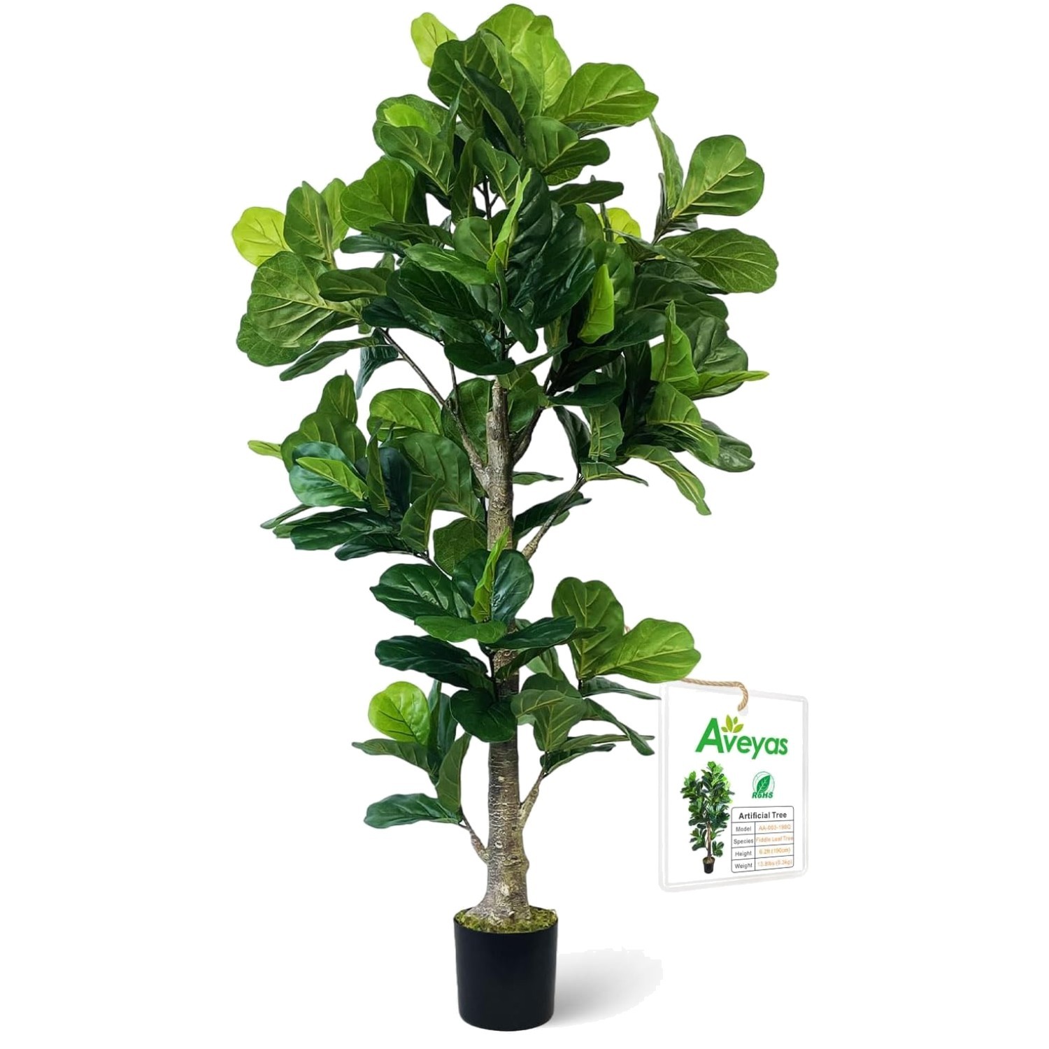 6ft Artificial Plant for Indoor Outdoor Living*-