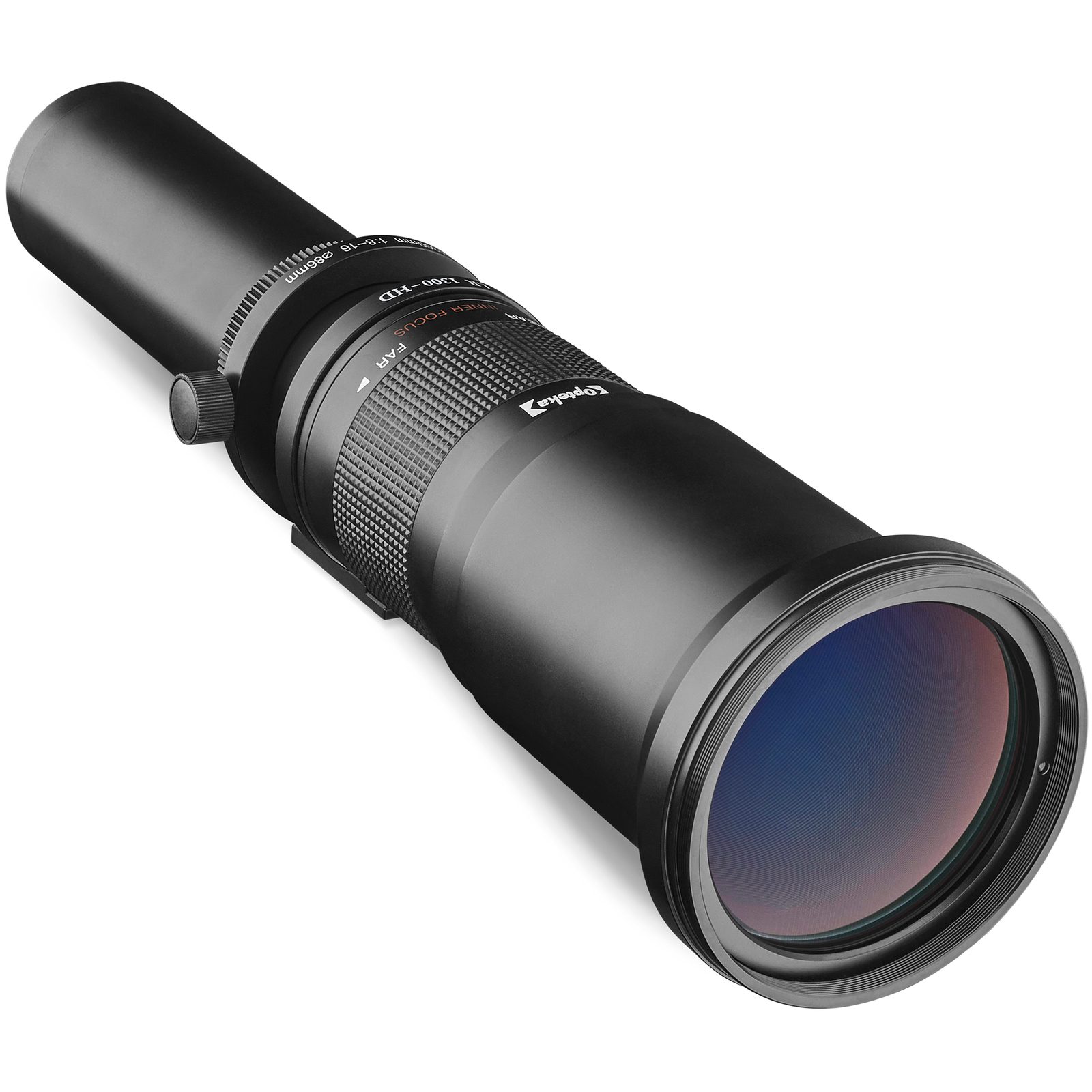 Opteka 650-1300mm FE SEL Telephoto Zoom Lens for Sony E Mount Opteka 650-1300mm FE SEL Telephoto Zoom Lens for Sony E Mount