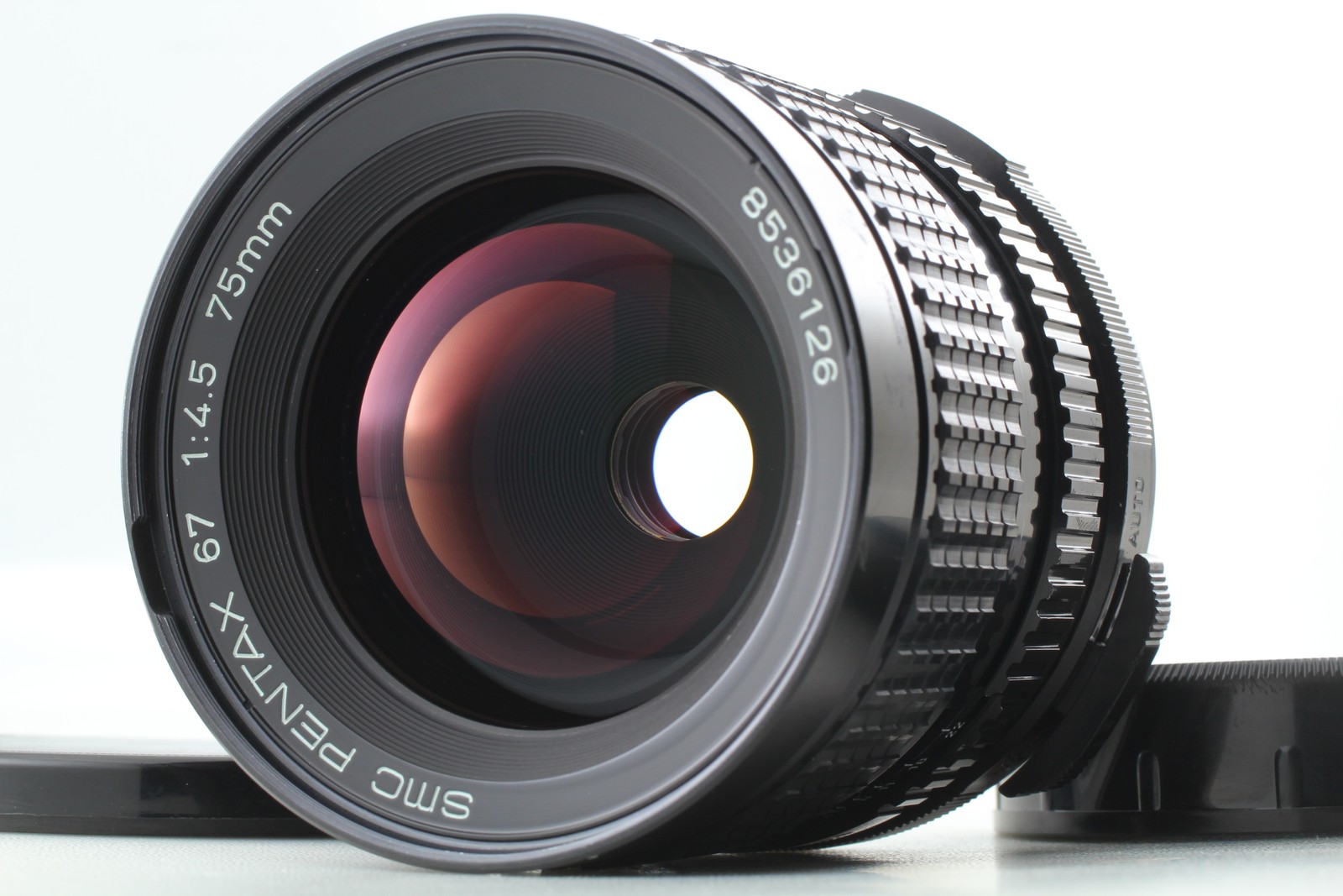 Late Model [Opt Top MINT] SMC Pentax 67 75mm f/4.5 Lens for 6x7 67 II From JAPAN