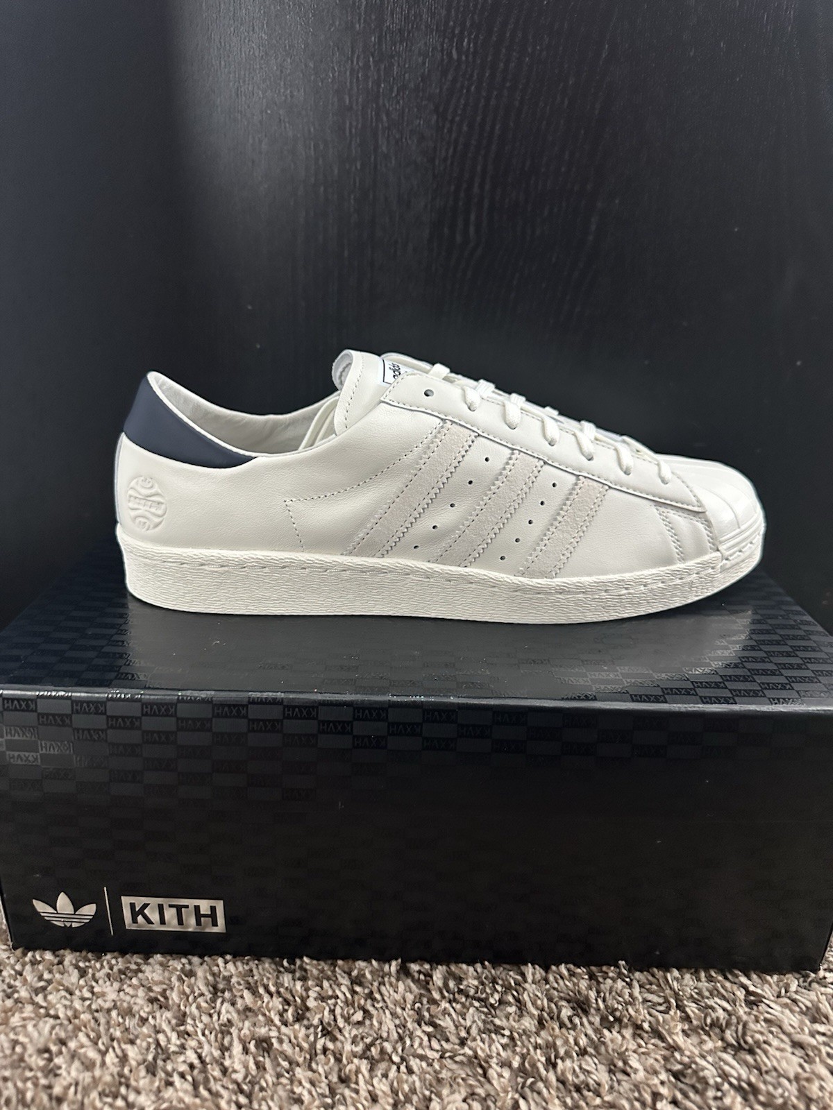 Kith X Messi X Adidas Superstar 82 Kith Size 9.5 Men Brand New Kith X Messi X Adidas Superstar 82 Kith Size 9.5 Men Brand New