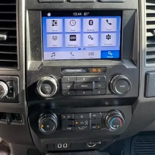 2017-2020 FORD F250SD F350SD RADIO Info 8 Display Touch Screen ONLY GENUINE OEM 2017-2020 FORD F250SD F350SD RADIO Info 8 Display Touch Screen ONLY GENUINE OEM