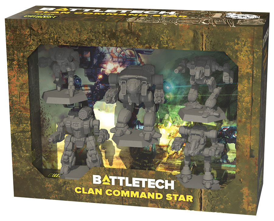 Clan Command Star Force Pack Battletech Miniatures Game Catalyst Game Labs Clan Command Star Force Pack Battletech Miniatures Game Catalyst Game Labs