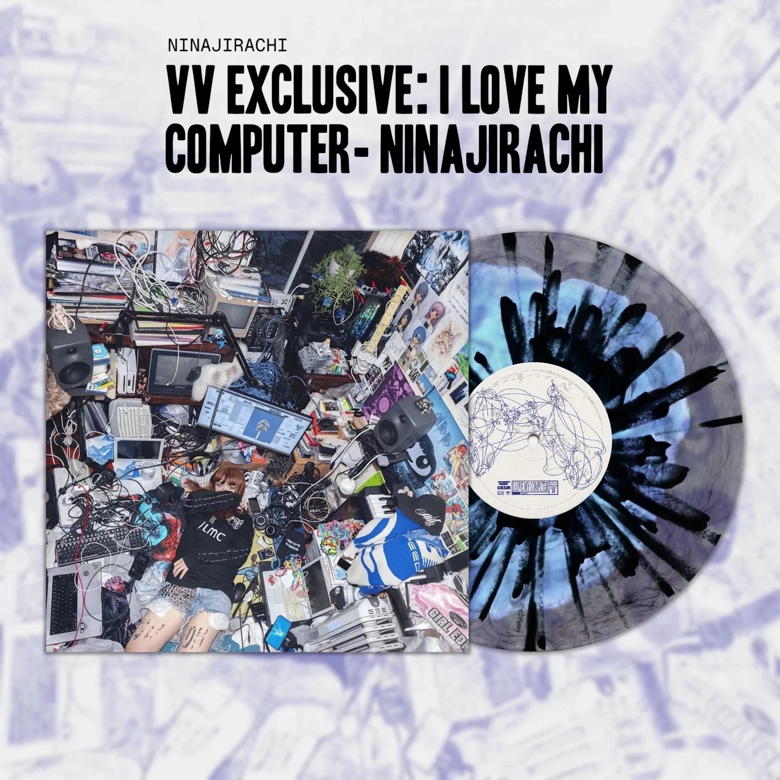VV Exclusive: I Love My Computer- Ninajirachi /1000 PRESALE VV Exclusive: I Love My Computer- Ninajirachi /1000 PRESALE