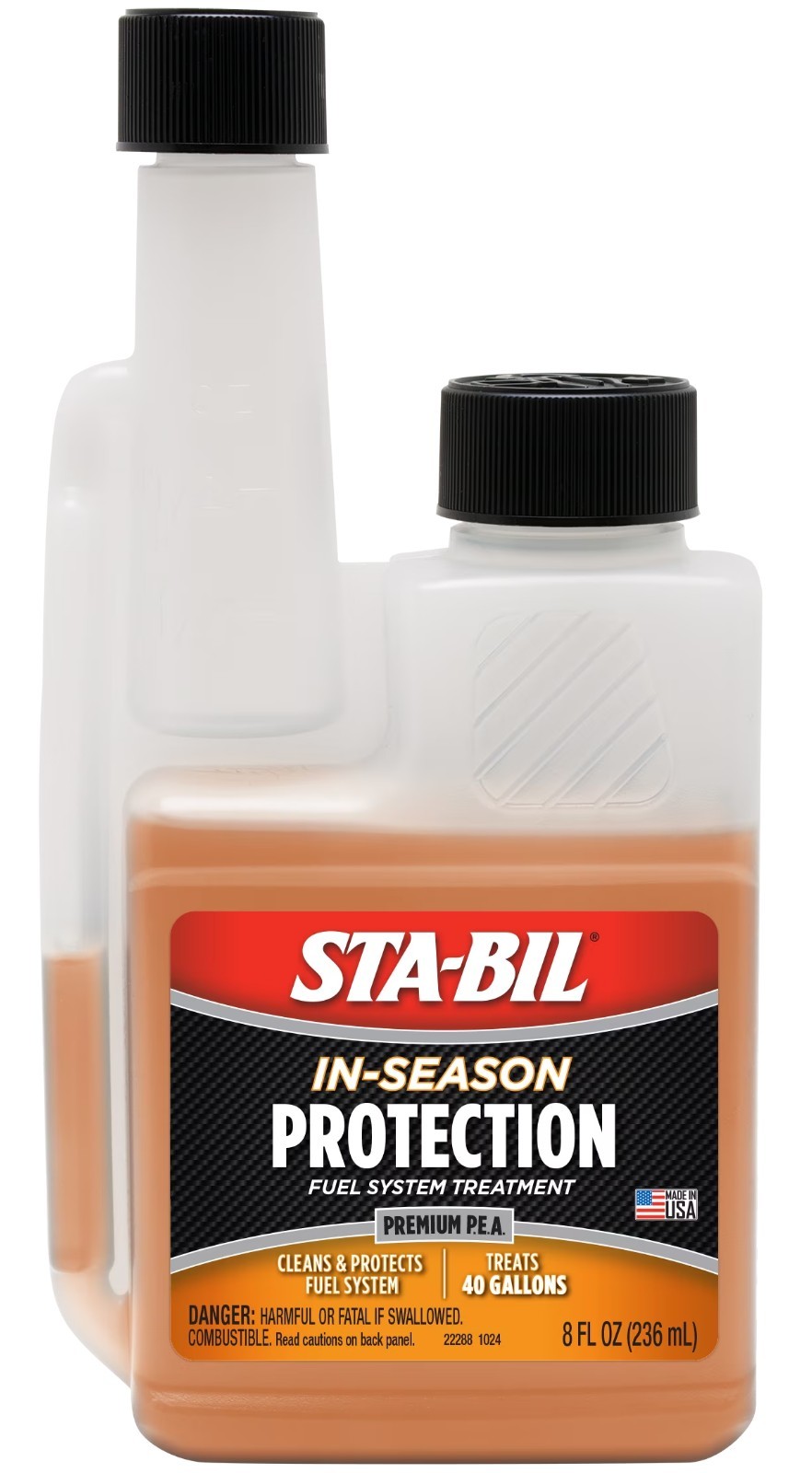 STA-BIL In-Season Protection Fuel System Treatment and Fuel Injector Cleaner, Bo