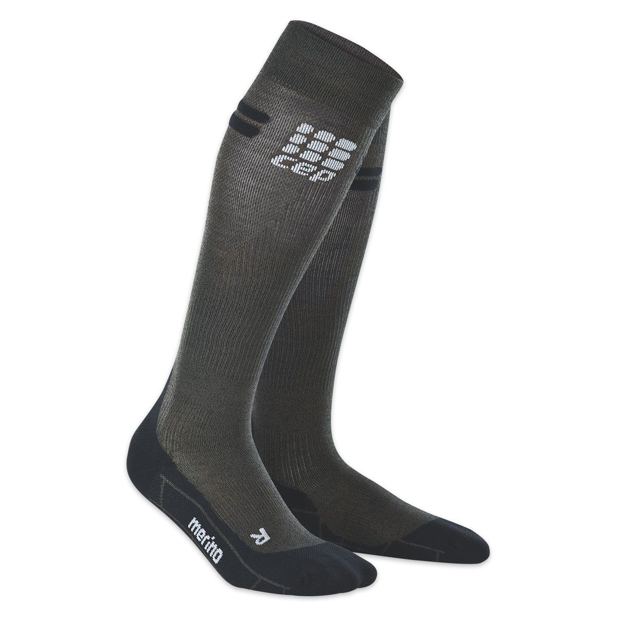 CEP - Women Progressive Merino Full Tall Run Socks 20mmhg Pick Size & Color CEP - Women Progressive Merino Full Tall Run Socks 20mmhg Pick Size & Color