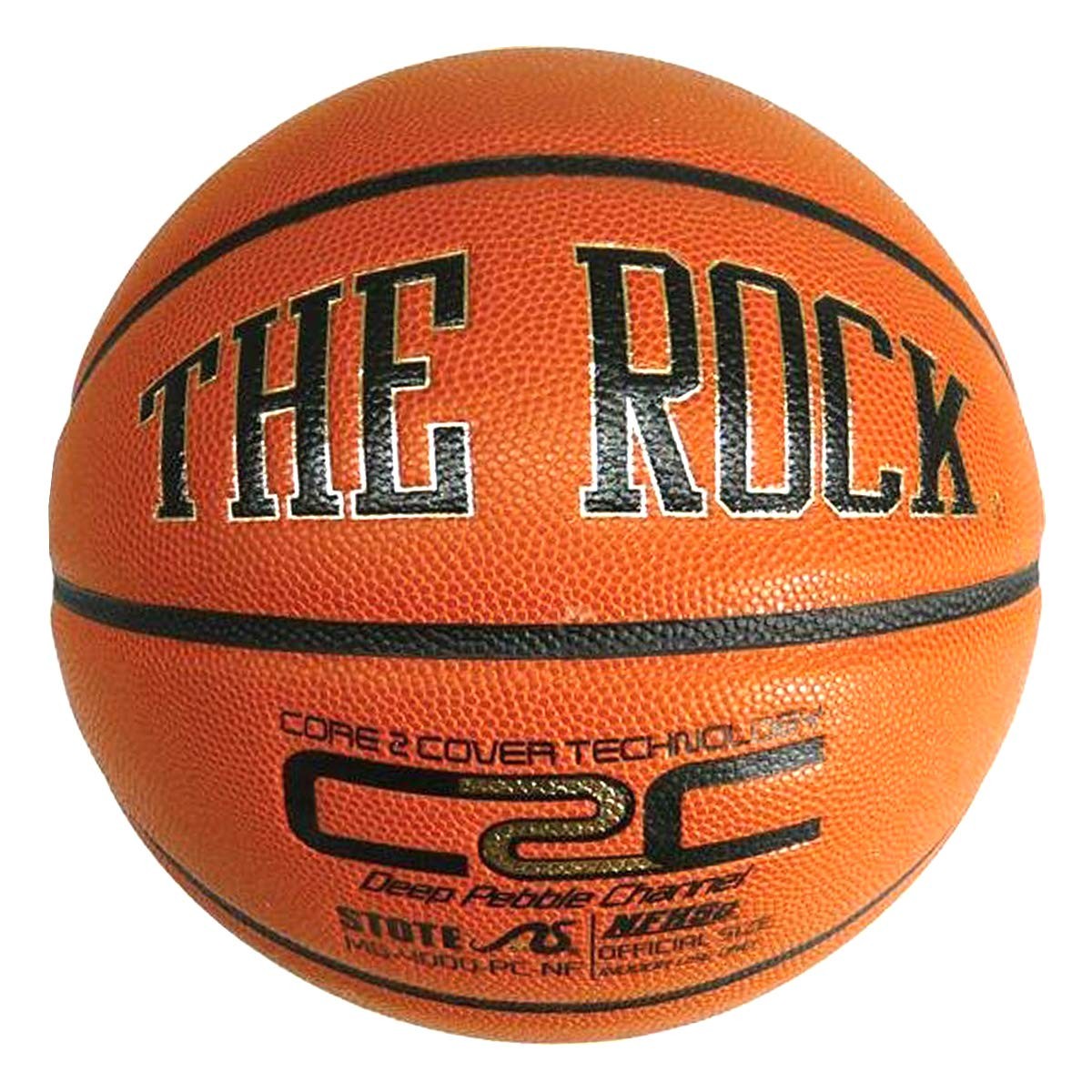 The Rock Official Mens Basketball The Rock Official Mens Basketball