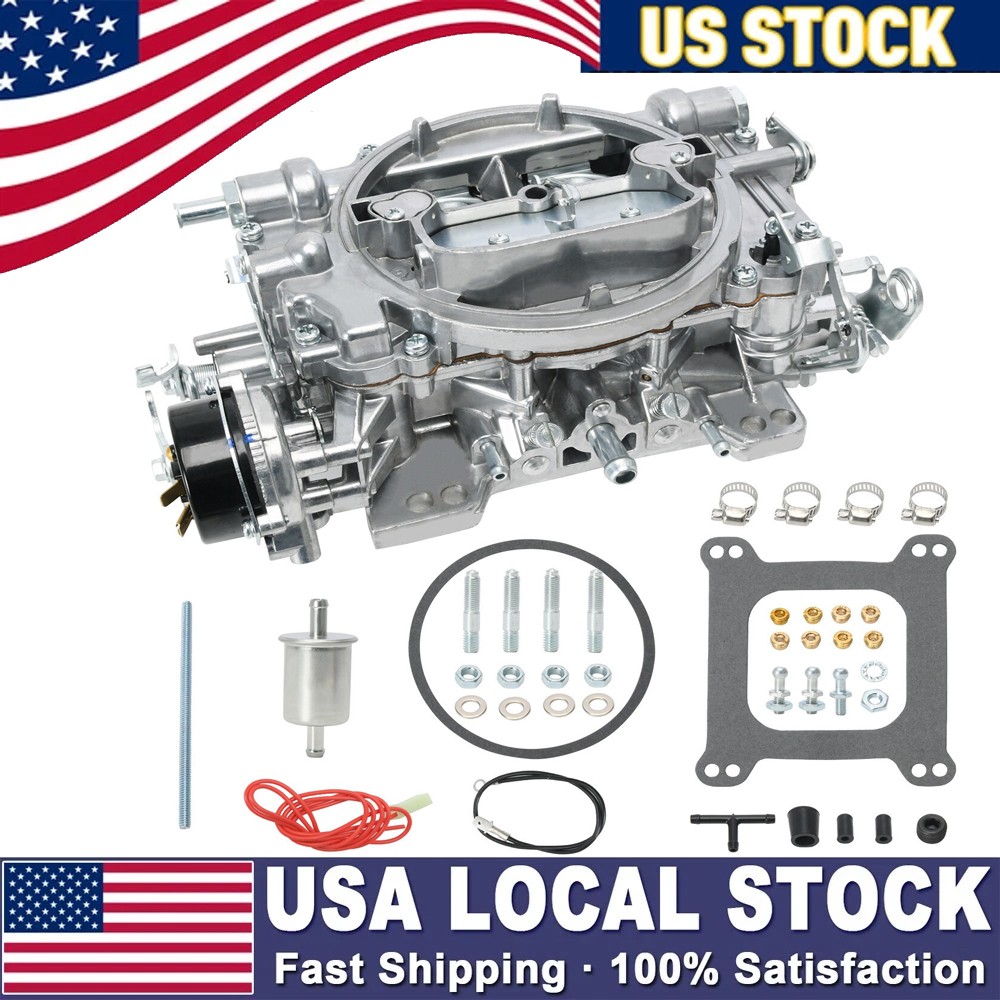 4 Barrel 750 CFM Electric Choke 1411 Carburetor Aluminum For Edelbrock Performer