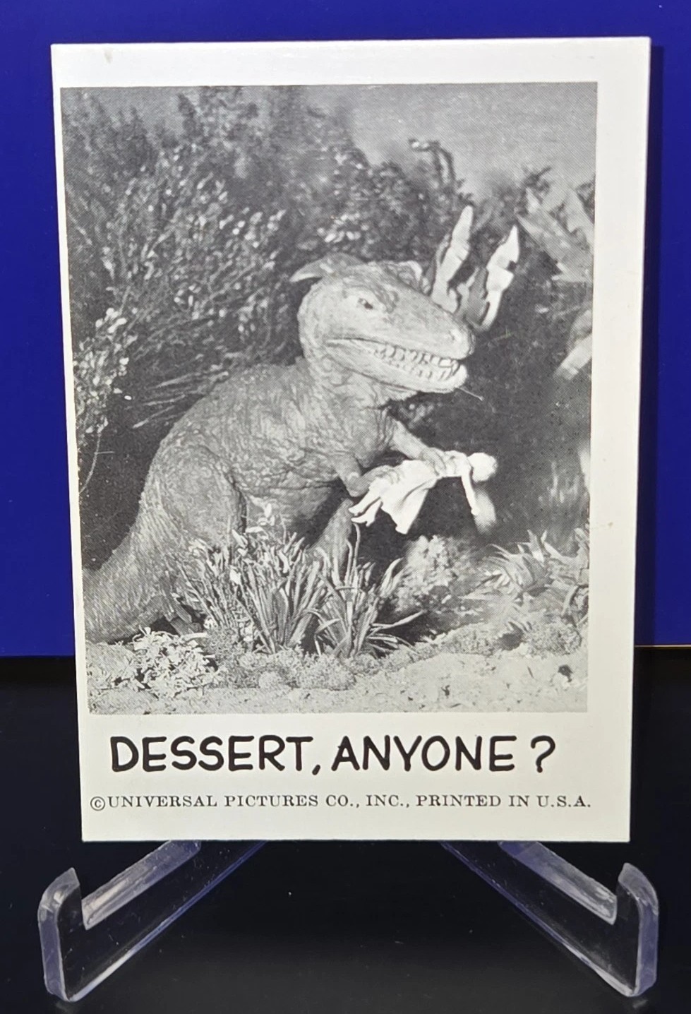 1961 Leaf Spook Stories #49 Dessert, Anyone?