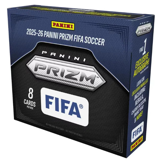 2025/26 PANINI PRIZM FIFA SOCCER CHOICE BOX 2025/26 PANINI PRIZM FIFA SOCCER CHOICE BOX
