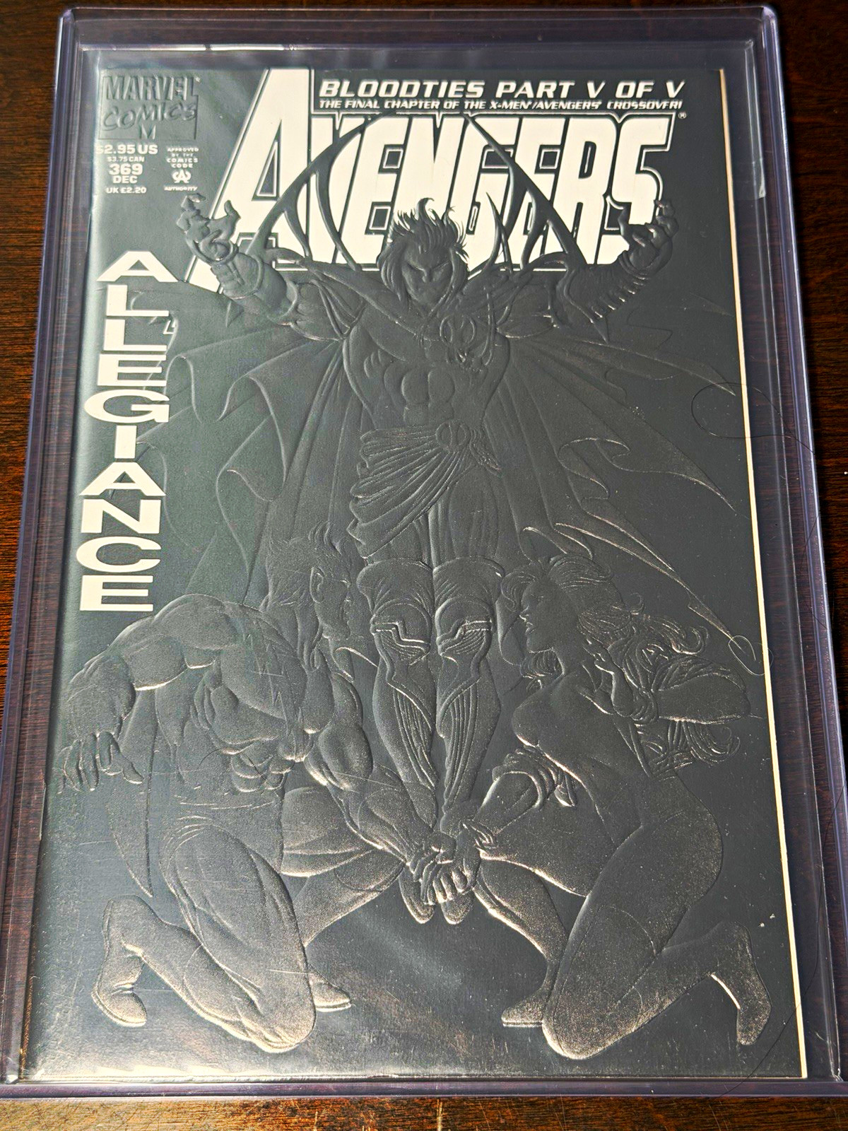 FREE SHIP Marvel Avengers #369 Bloodties Part V Direct Edition 1999 Busiek Perez FREE SHIP Marvel Avengers #369 Bloodties Part V Direct Edition 1999 Busiek Perez