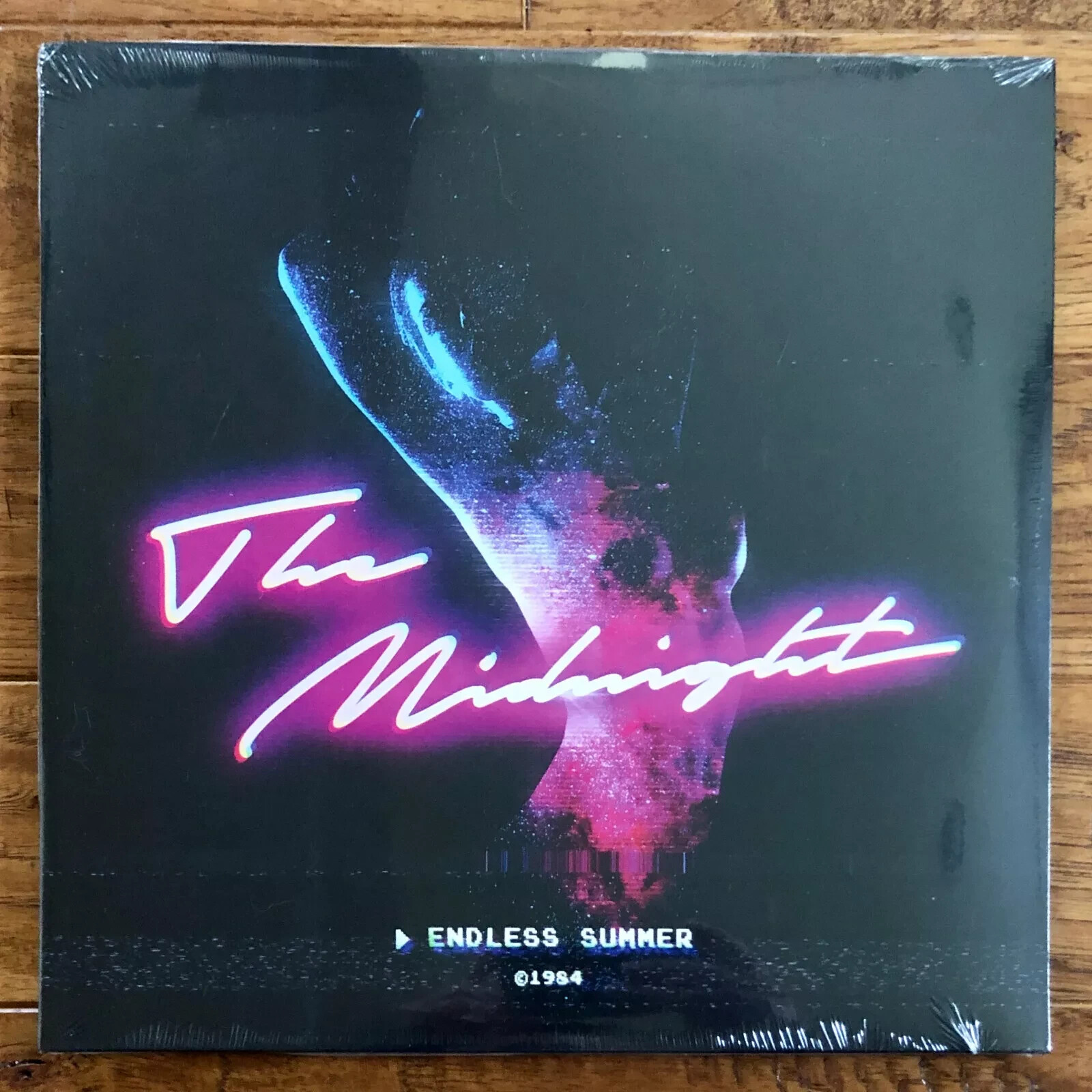 Endless Summer by The Midnight (Pink/Purple Swirl Vinyl, 2 LPs, Self-Release) Endless Summer by The Midnight (Pink/Purple Swirl Vinyl, 2 LPs, Self-Release)