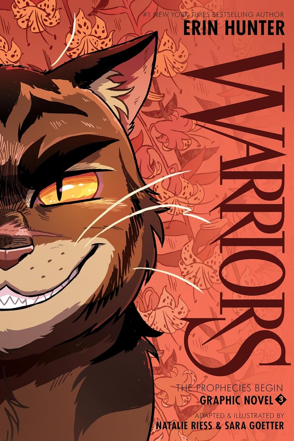 Warriors Graphic Novel: The Prophecies Begin #3 Paperback by Erin Hunter
