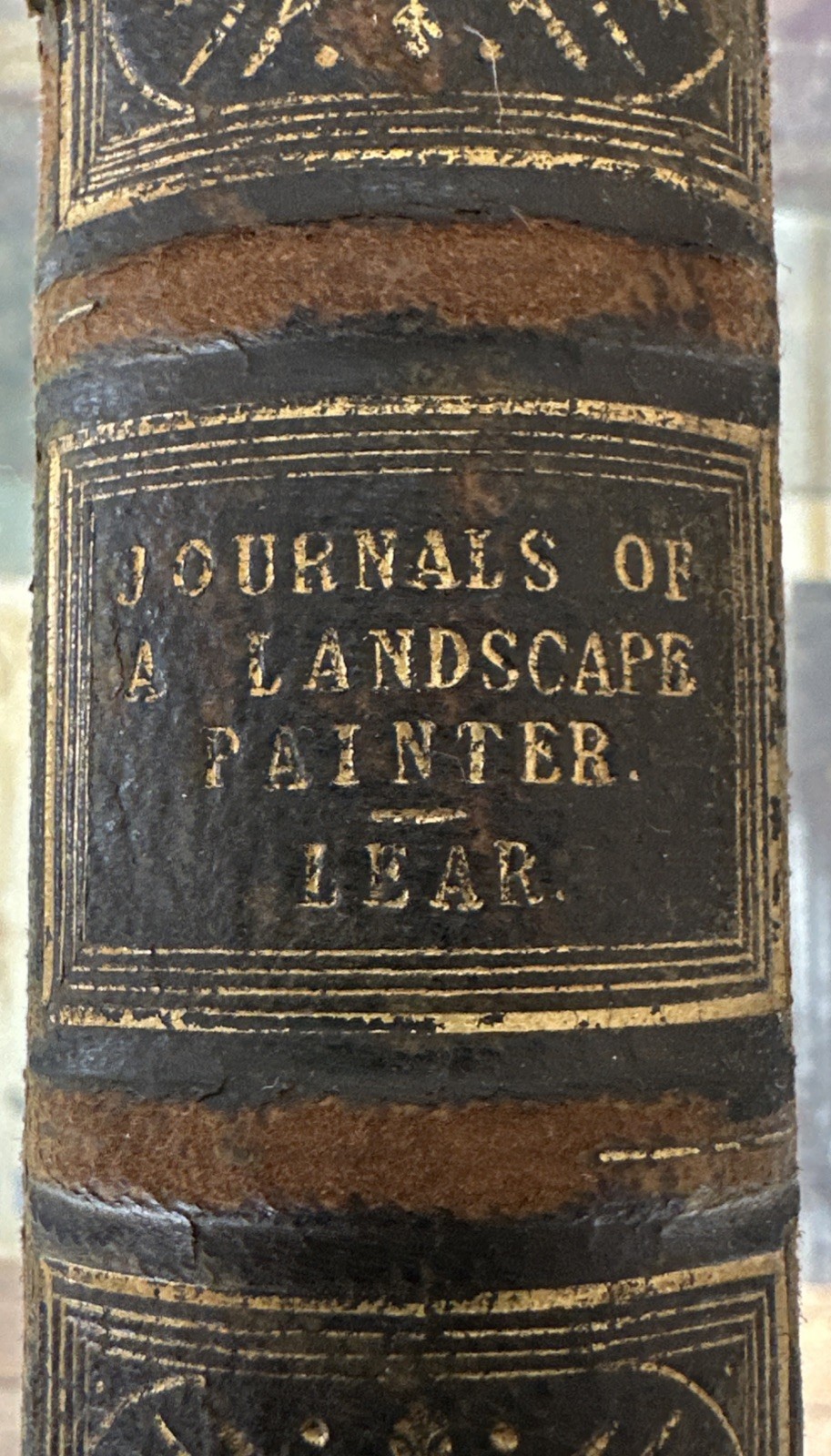 FIRST ED Journals of a Landscape Painter in Southern Calabria Naples 1851 Lear FIRST ED Journals of a Landscape Painter in Southern Calabria Naples 1851 Lear
