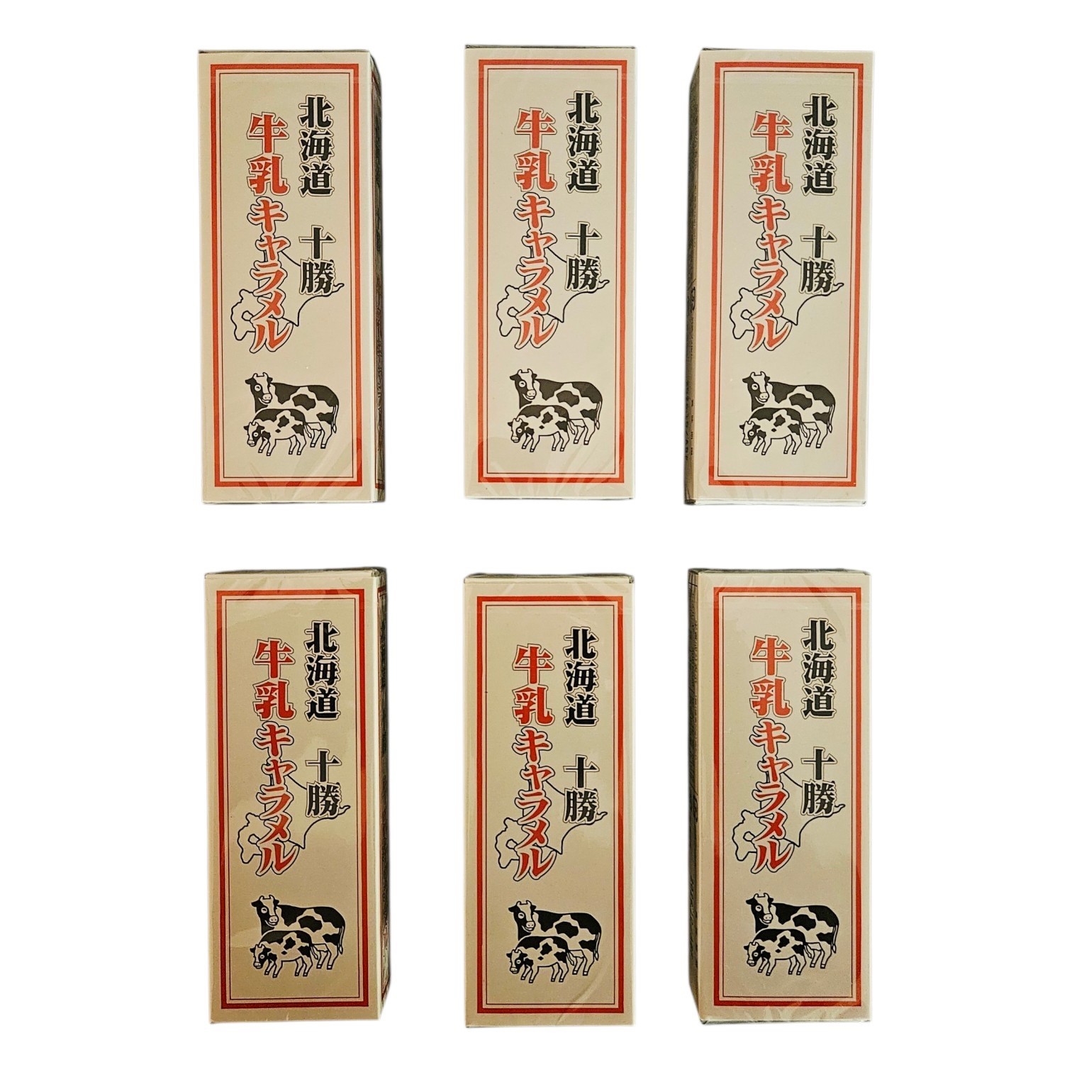 Hokkaido Japanese Super Milk Caramel -Tokachi Milk Caramel 18Pieces × 6 boxes